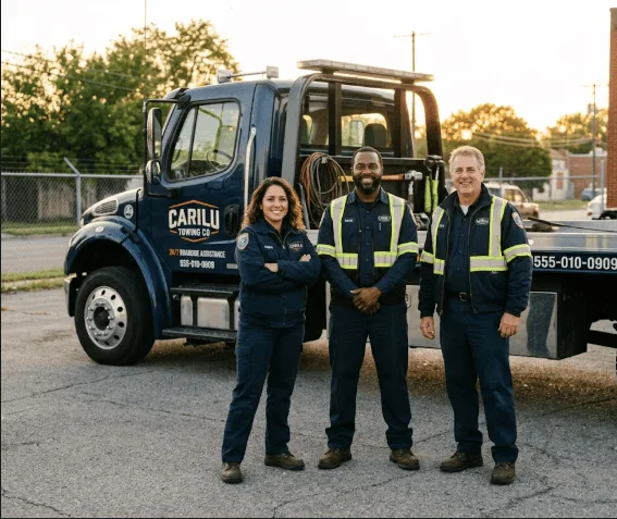 Heavy Duty Towing company in Castleton, VA